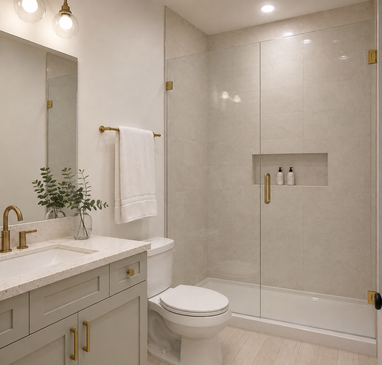 Private Bathroom #7 | Rendering