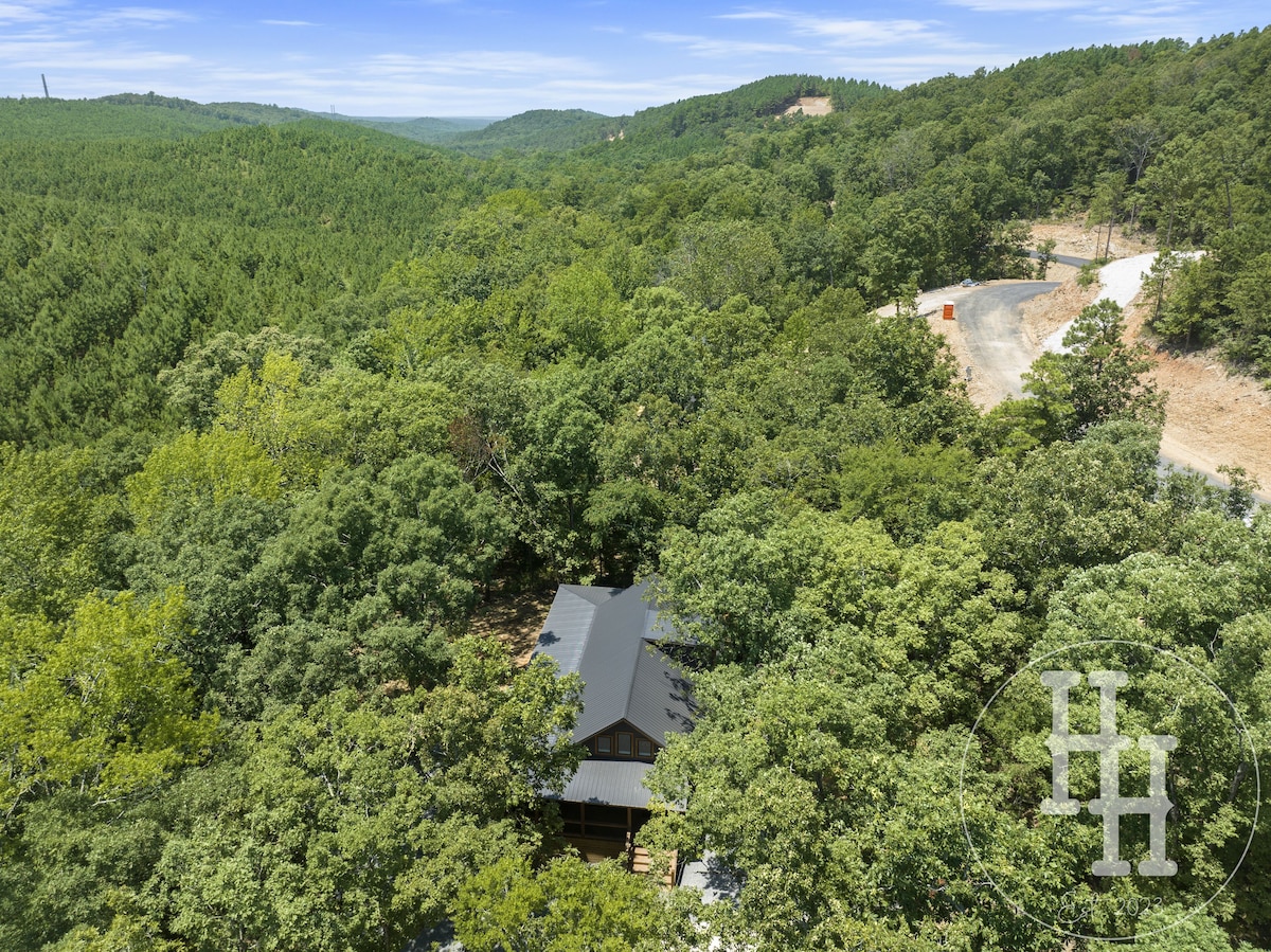 Another view of Heavenly Hollow and Carter Mountain West