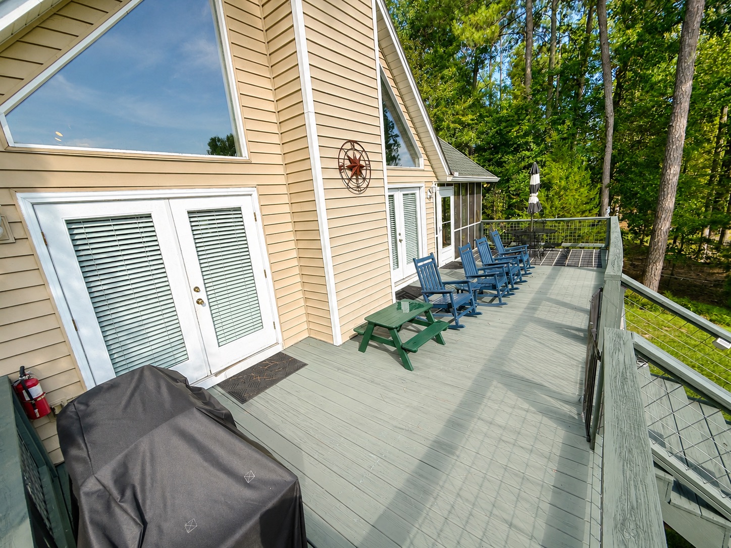 Front exterior of house