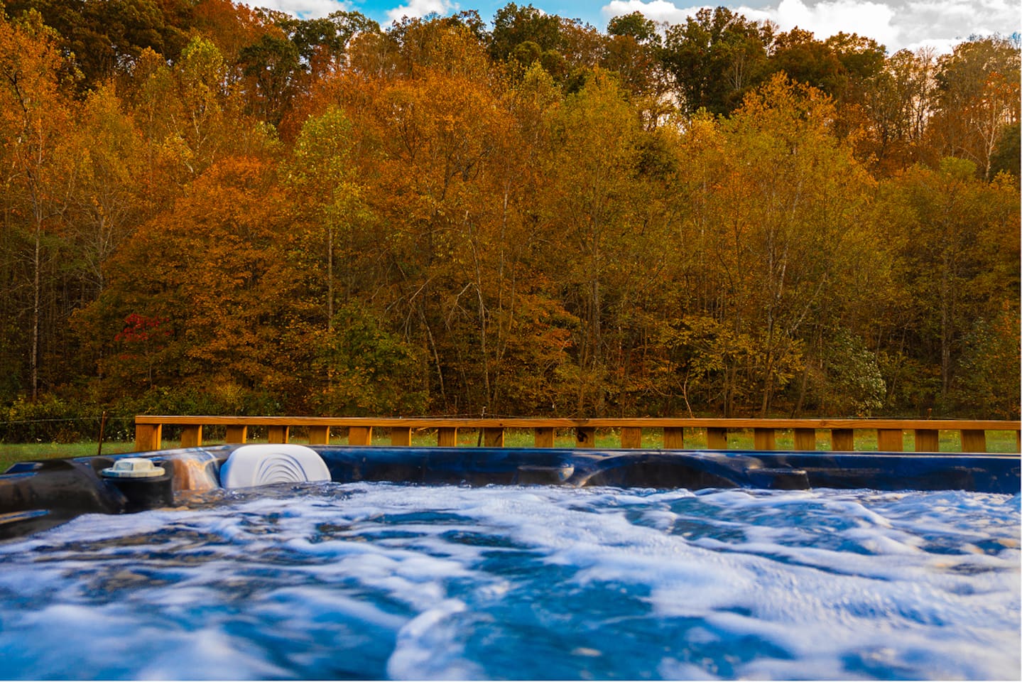 Hot Tub Views