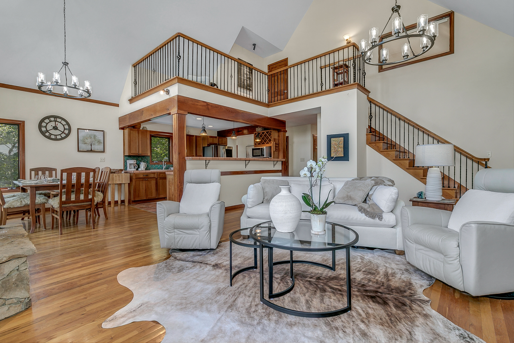 Two-story Great Room
