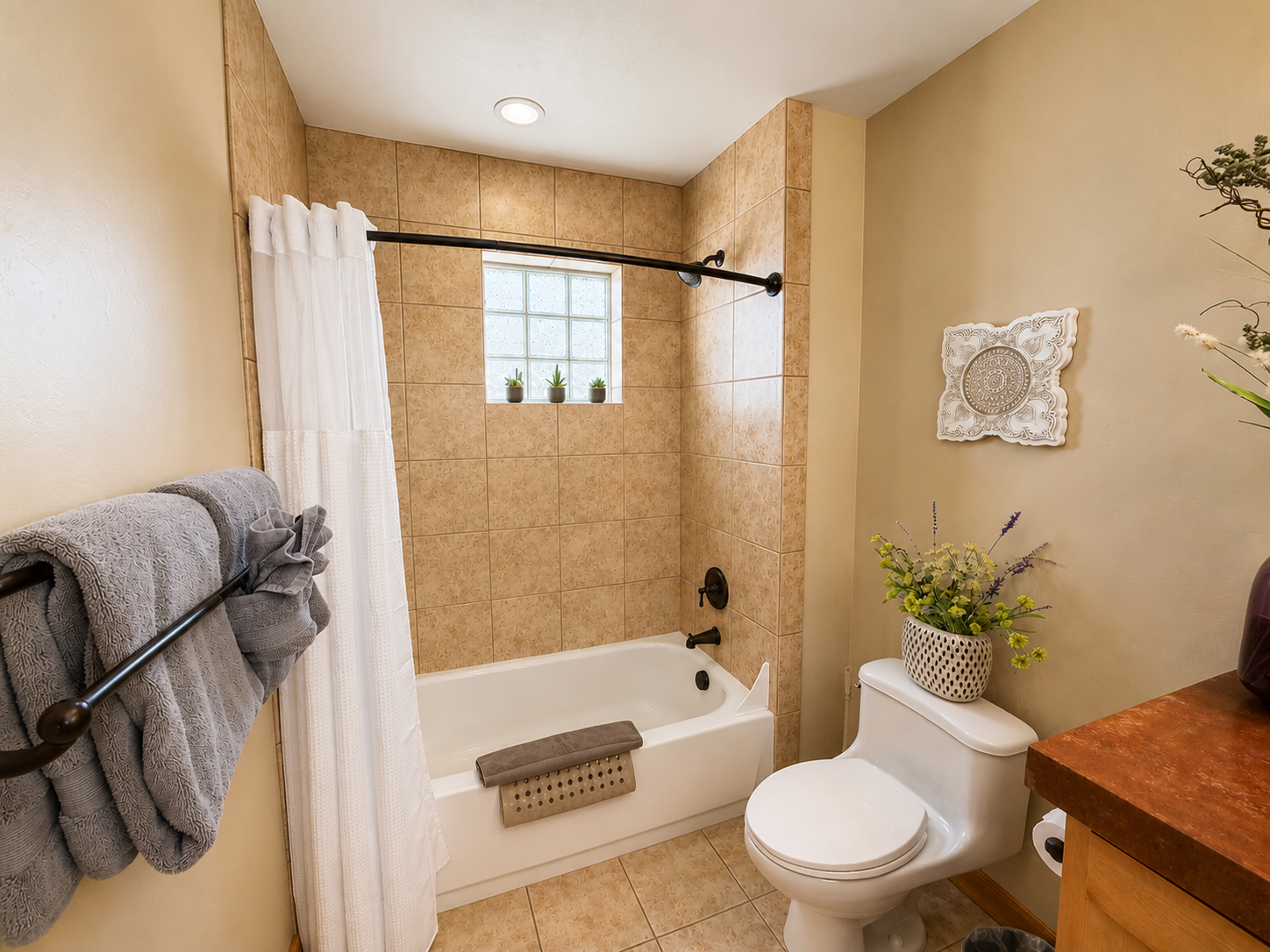 Upstairs Bath