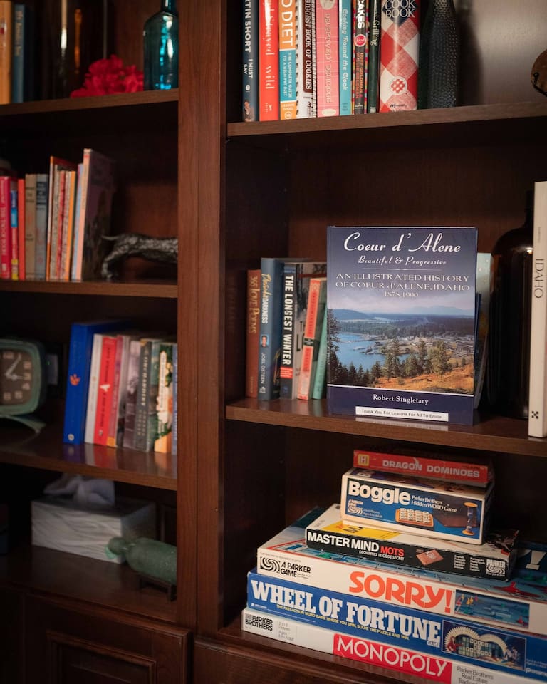 Forgot your book-we have a library to share