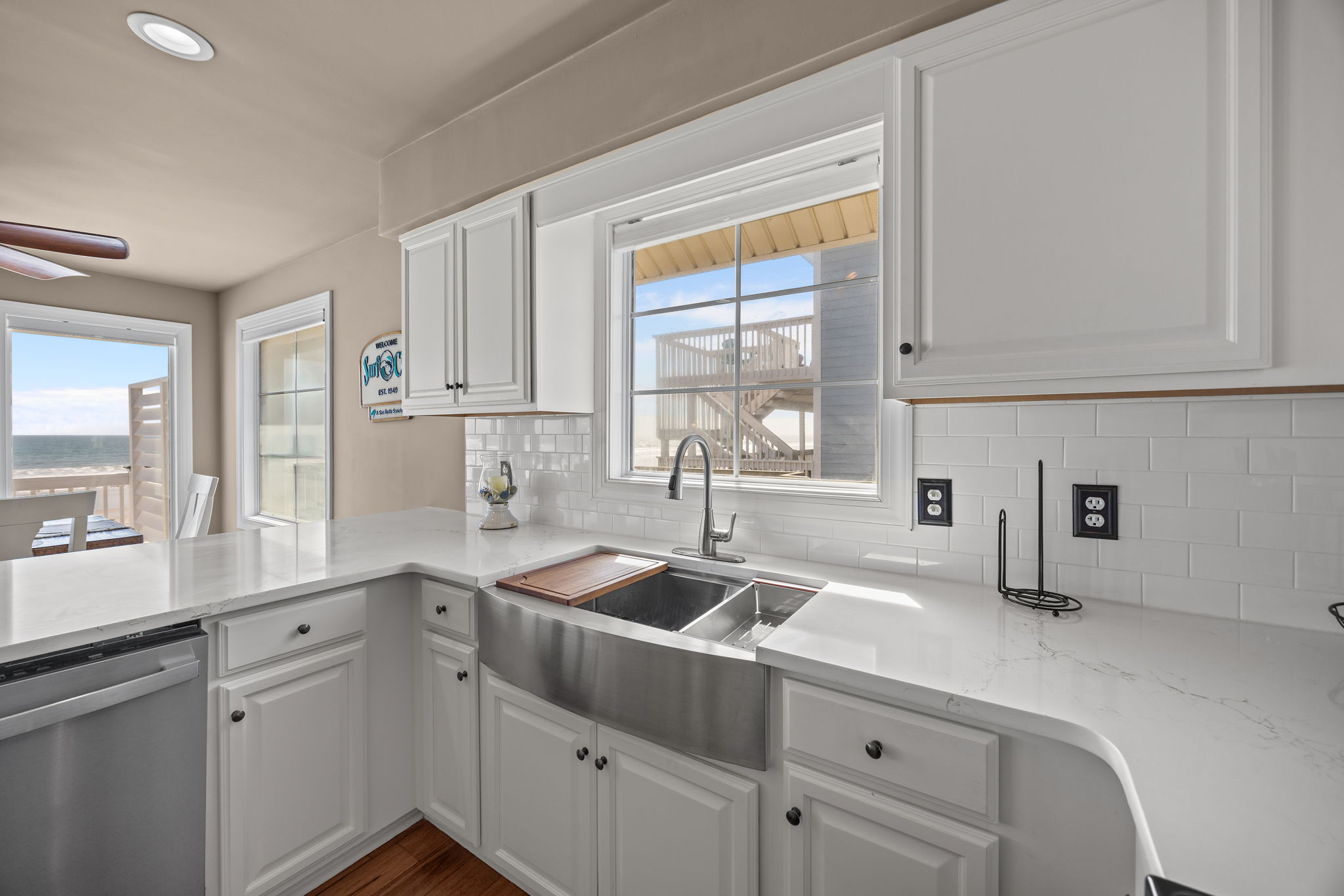 Kitchen essentials provided