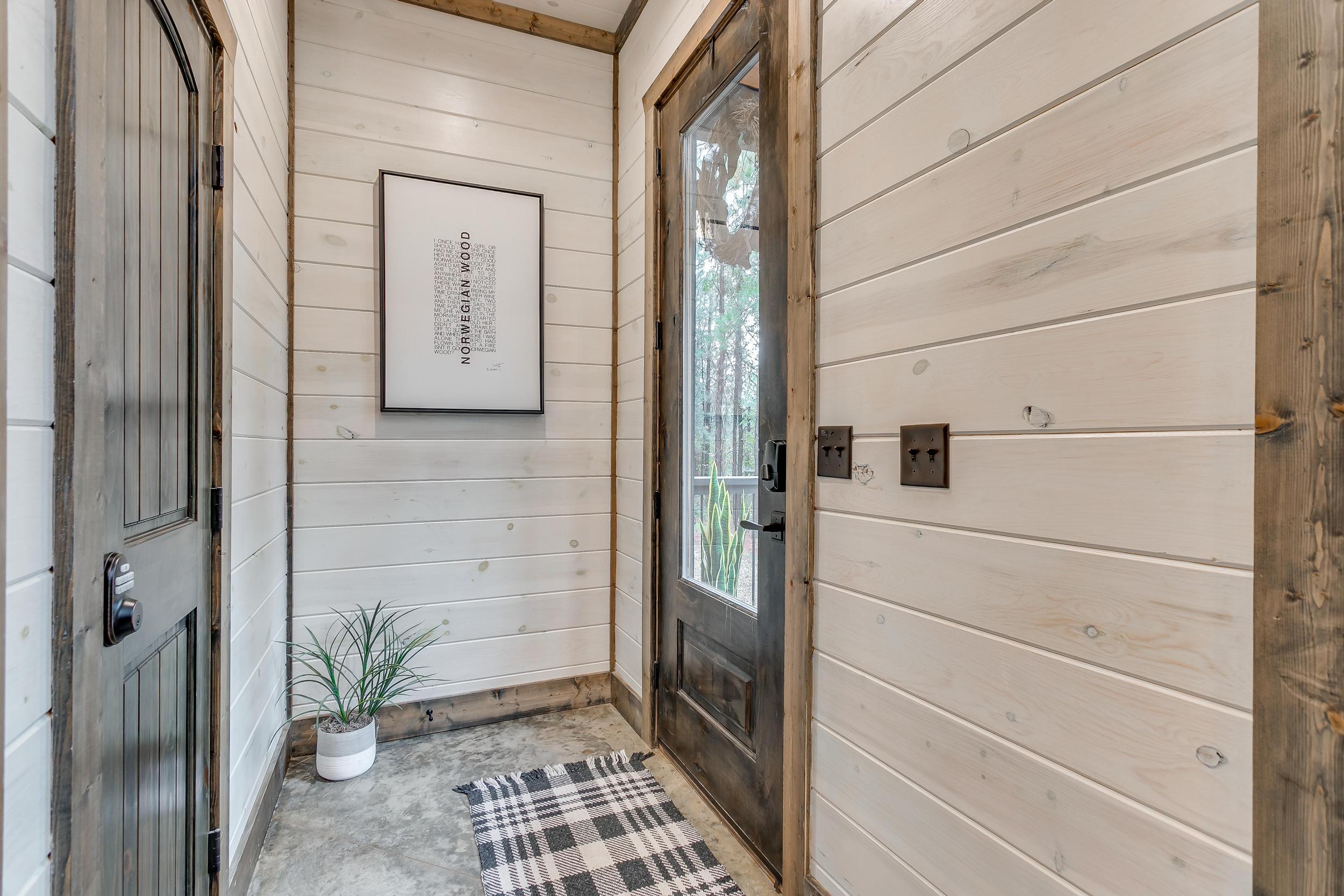 Special door code generated for your stay