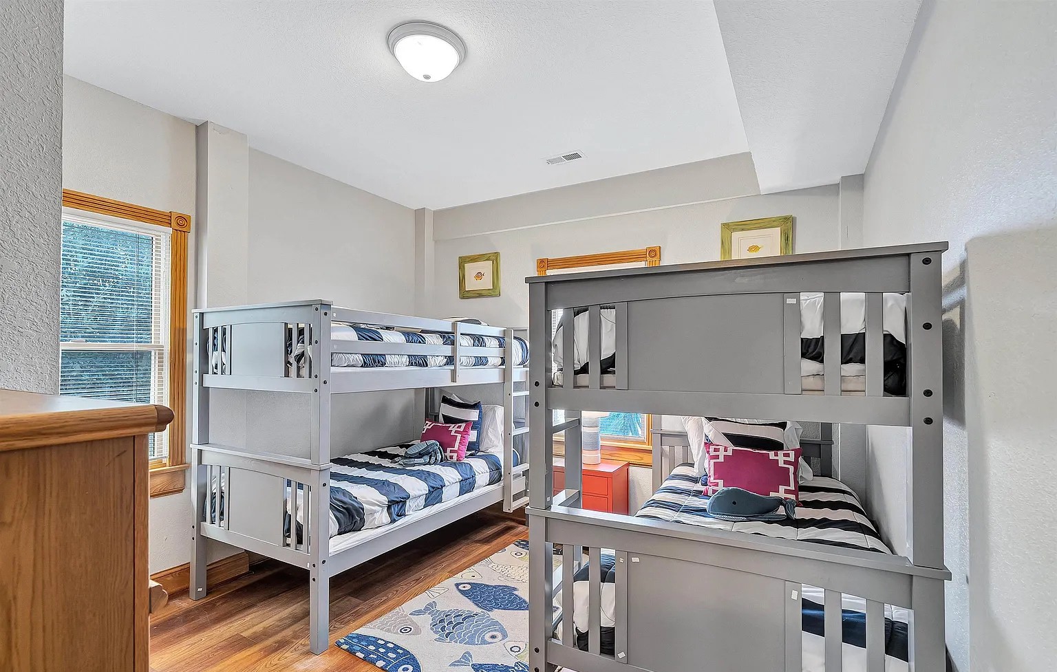 Double Bunk Beds!