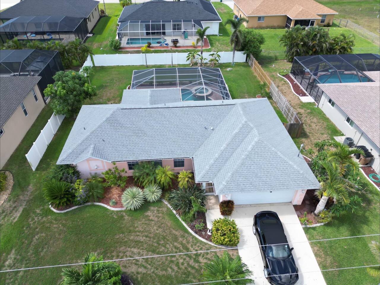 Villa Marion-areal view