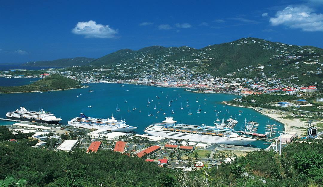 Charlotte Amalie Harbor