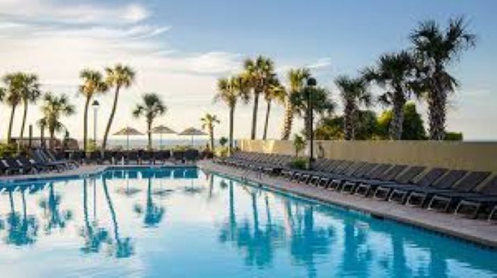 Outdoor Heated Pool
