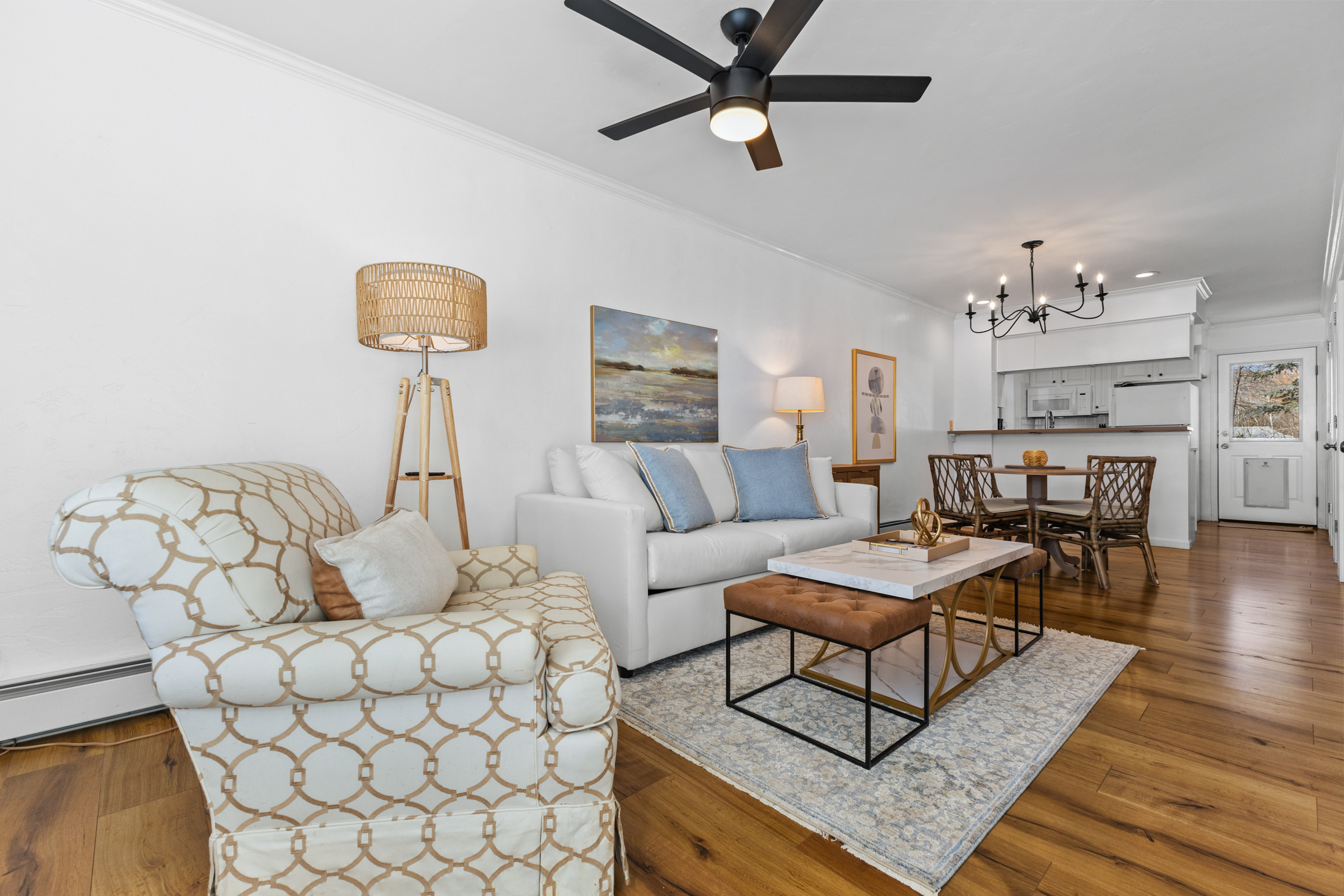 Living Area | Modern Interior