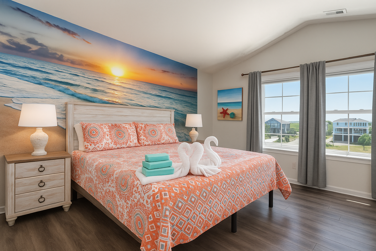 Coastline Haven — King Bedroom