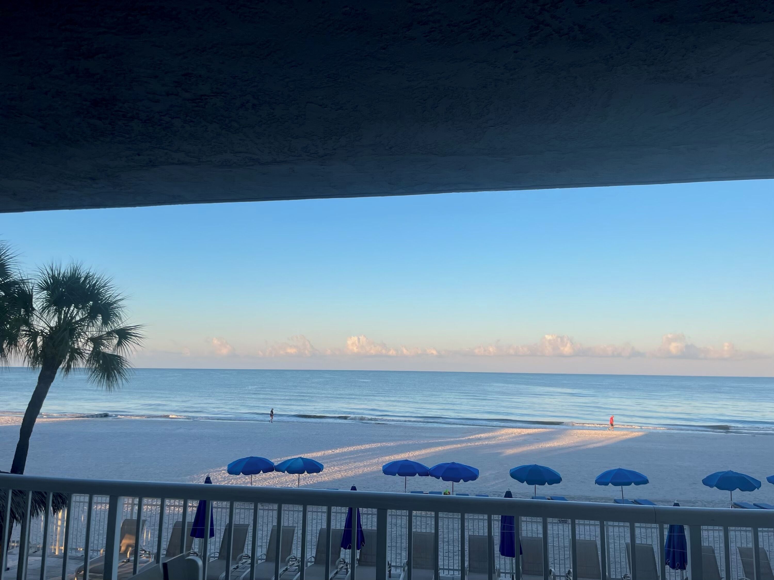 Balcony view