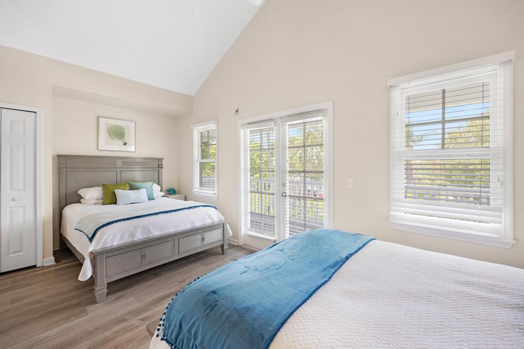 Guestroom with Attached Patio