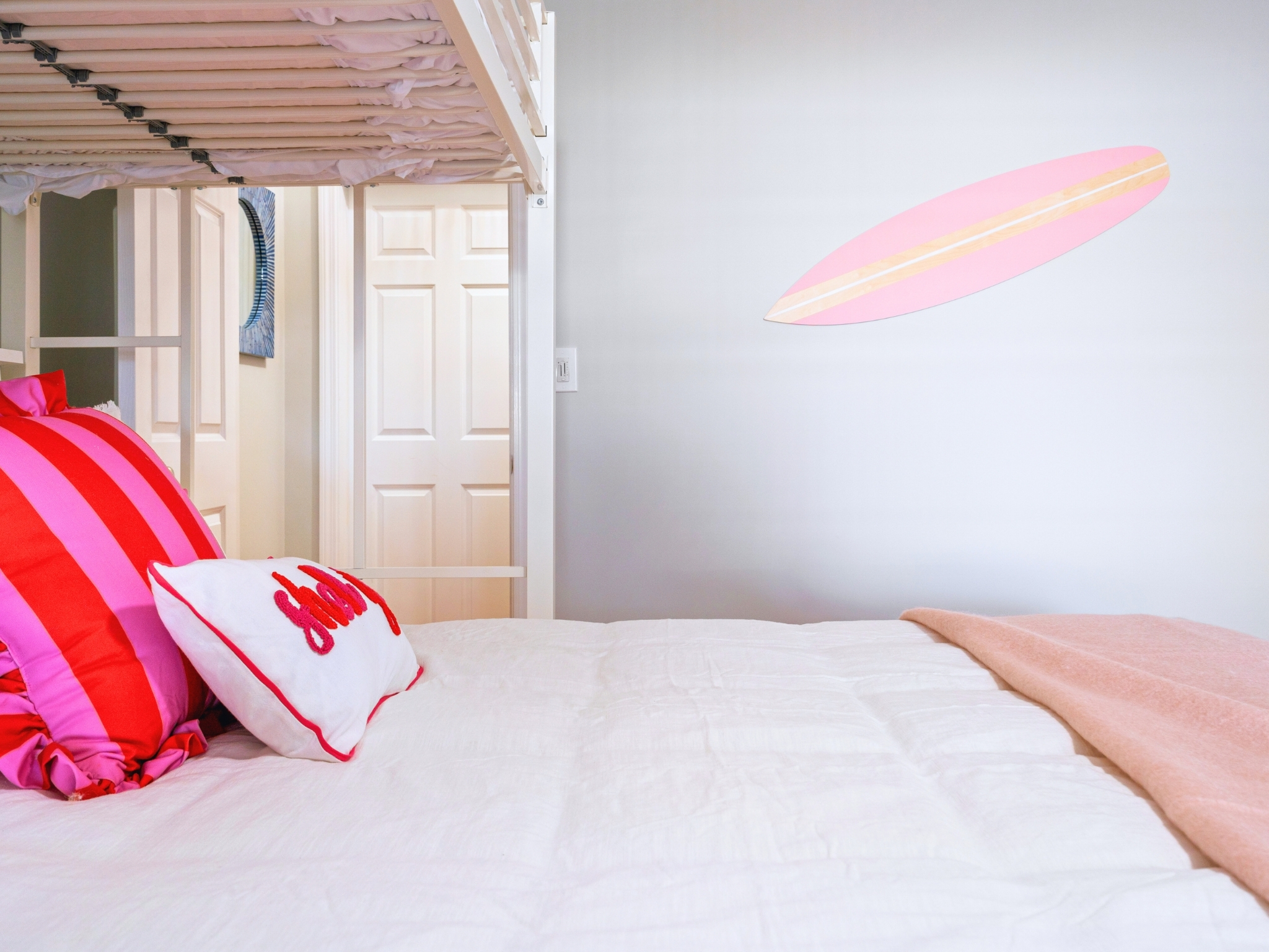 Whether you're here with friends or family, this space is perfect for everyone to feel at home!