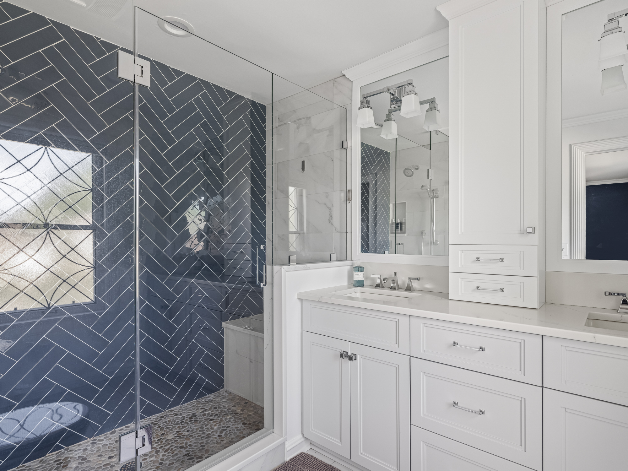 PRIMARY EN SUITE WALK IN SHOWER