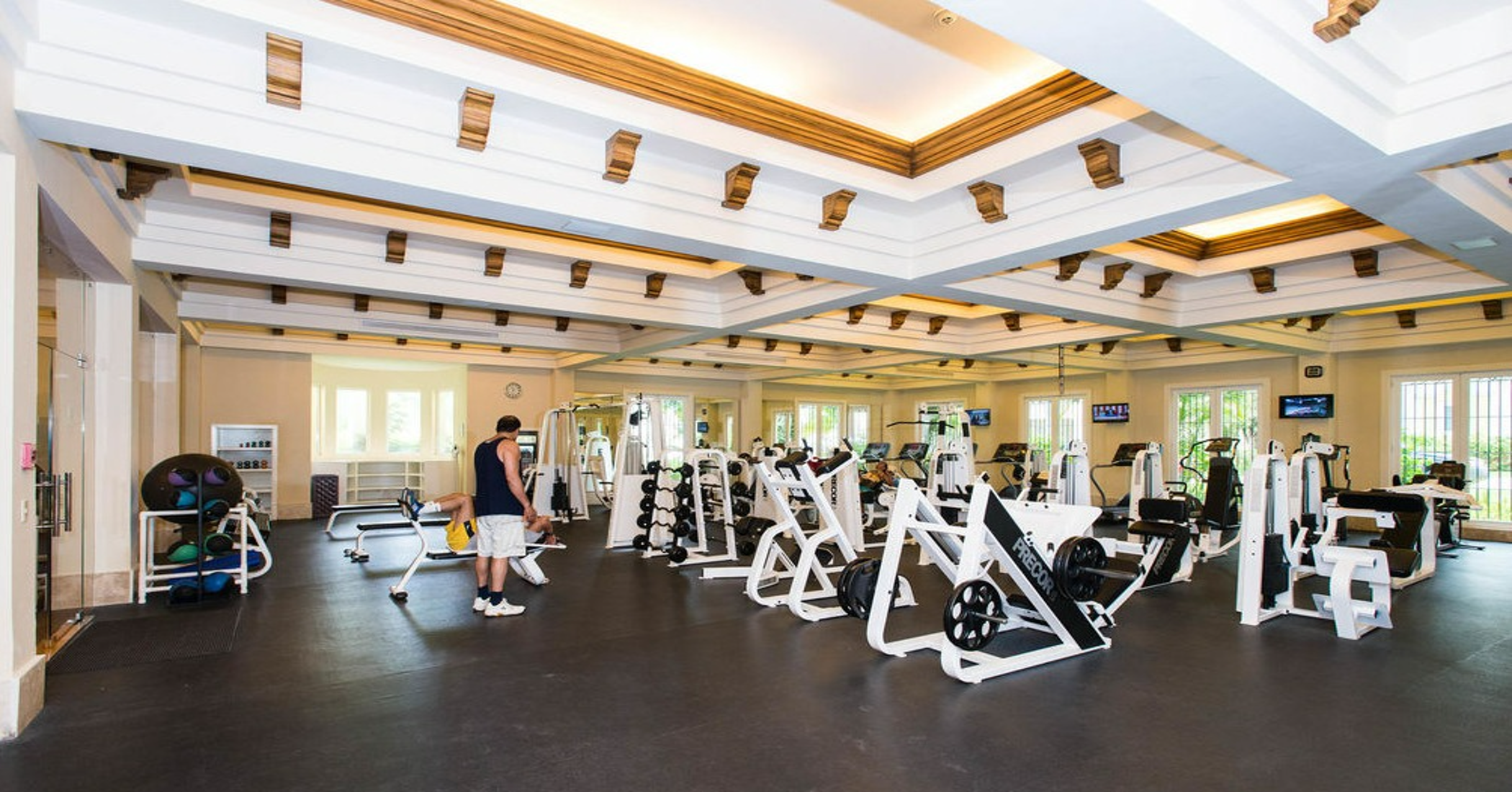 Gym at Pueblo Bonito Emerald Bay, Vacation Travel Exclusives