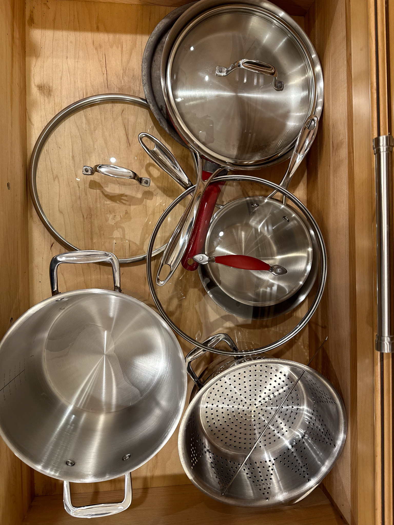 High quality pots and lids