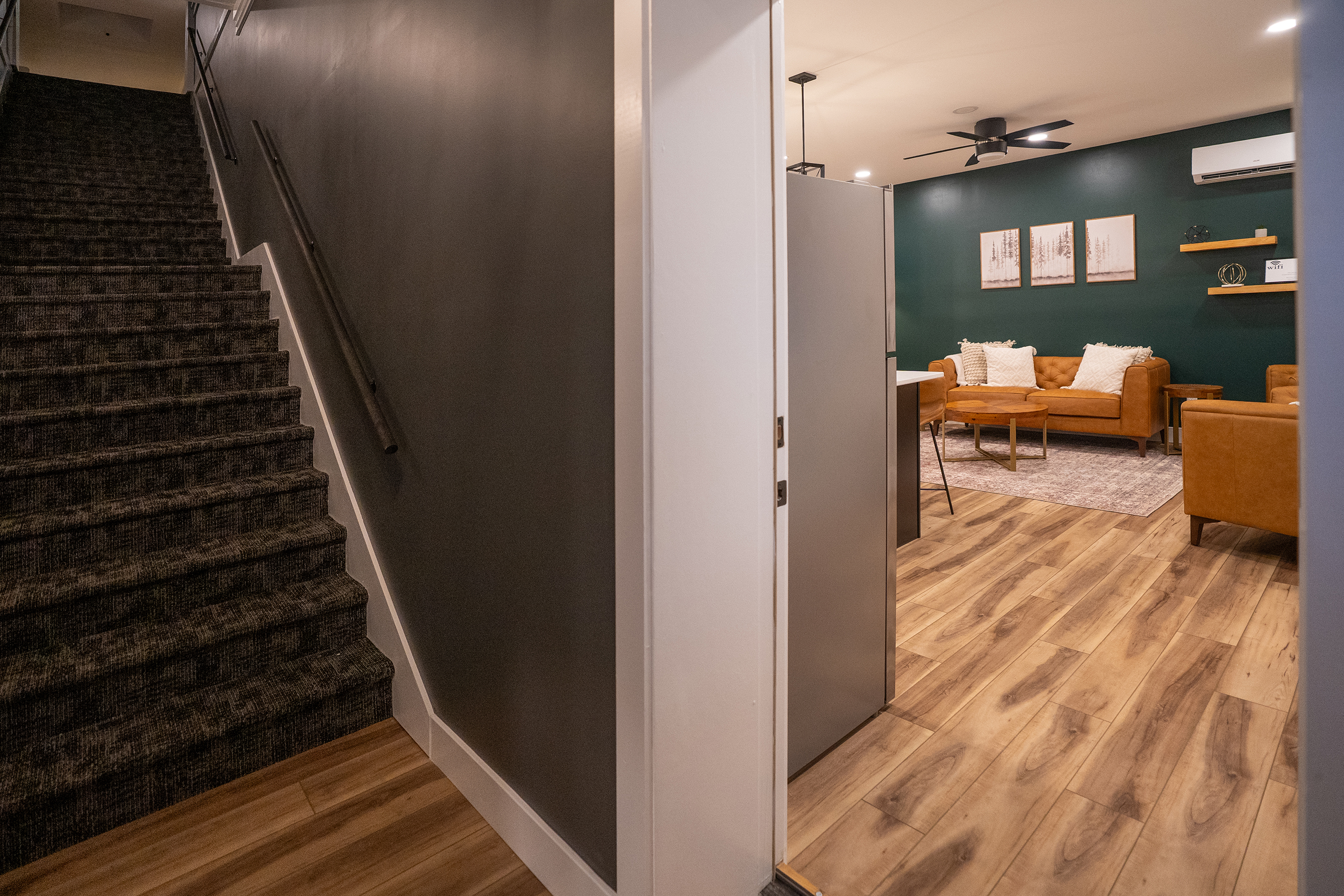 Entrance to the Suite