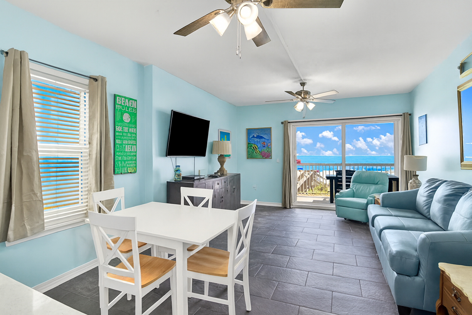 Living room, Dining room and Kitchen all have this BREATHTAKING view!!!