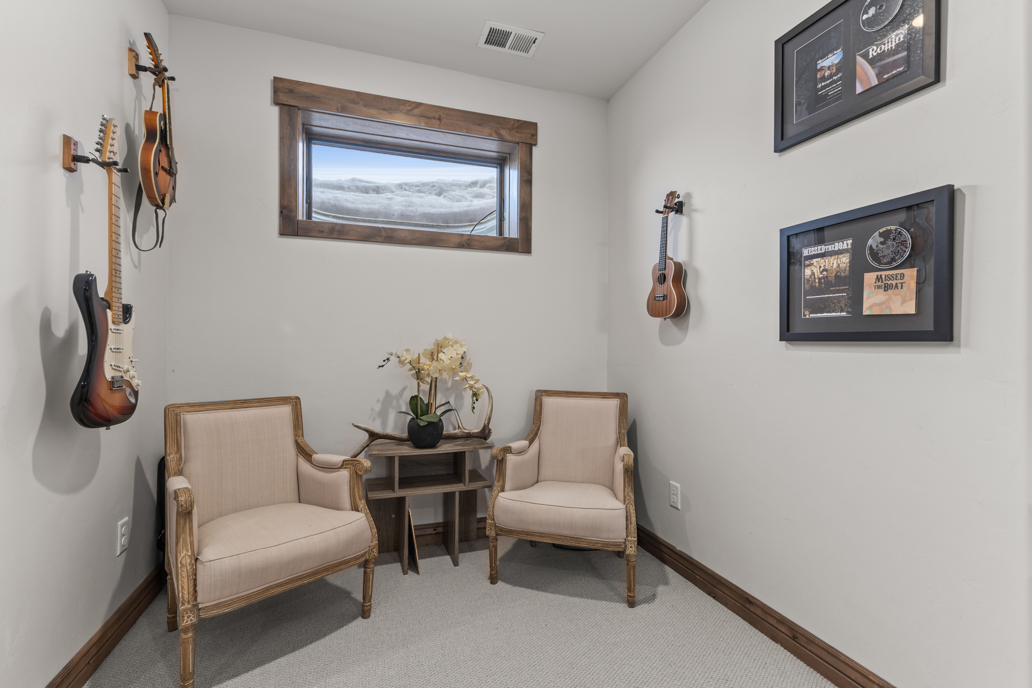 Lower Level Living Room/Game Room