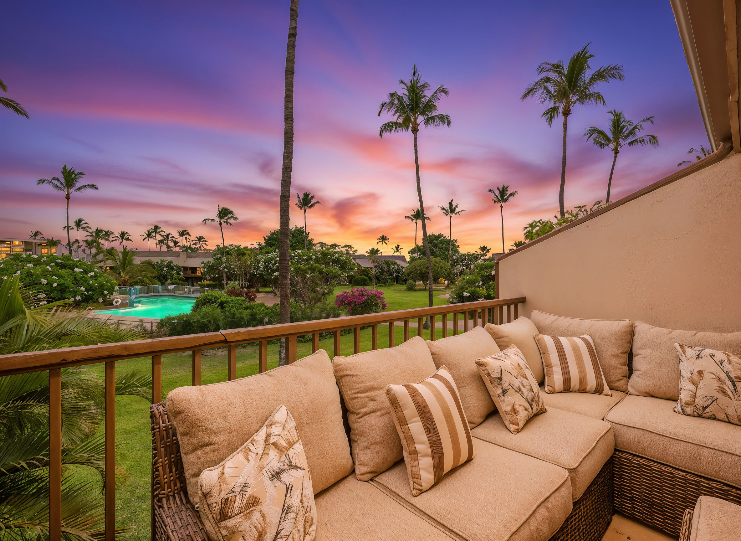 Lanai With Resort Views