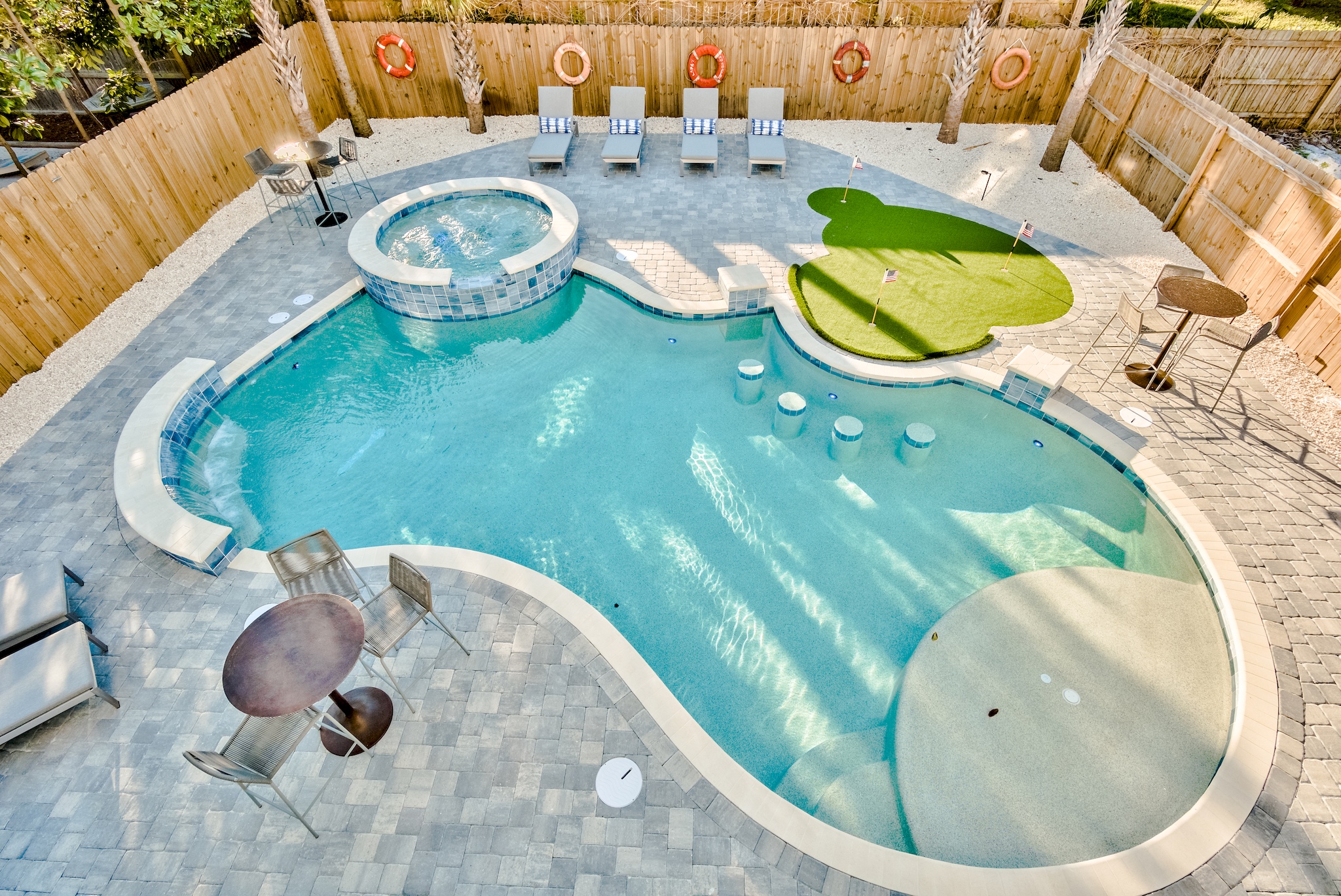 Unparalleled Backyard Oasis
