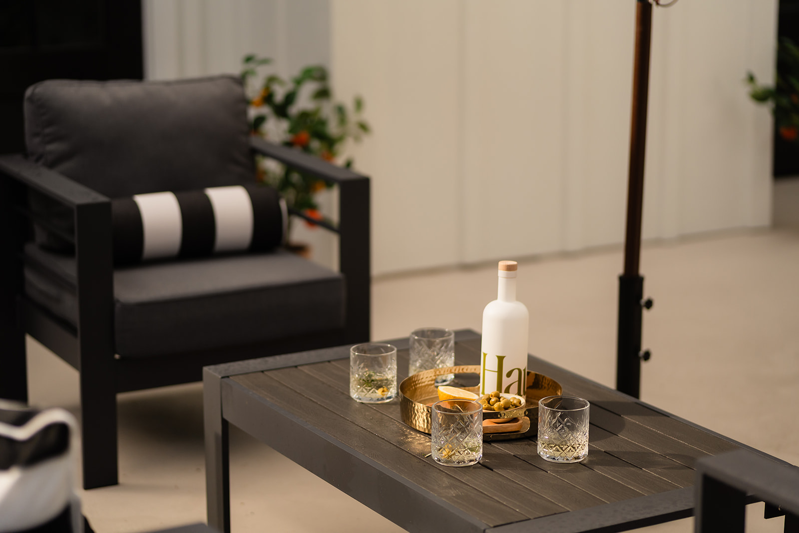 Entertaining or Relaxing on the Rooftop Sun Deck
