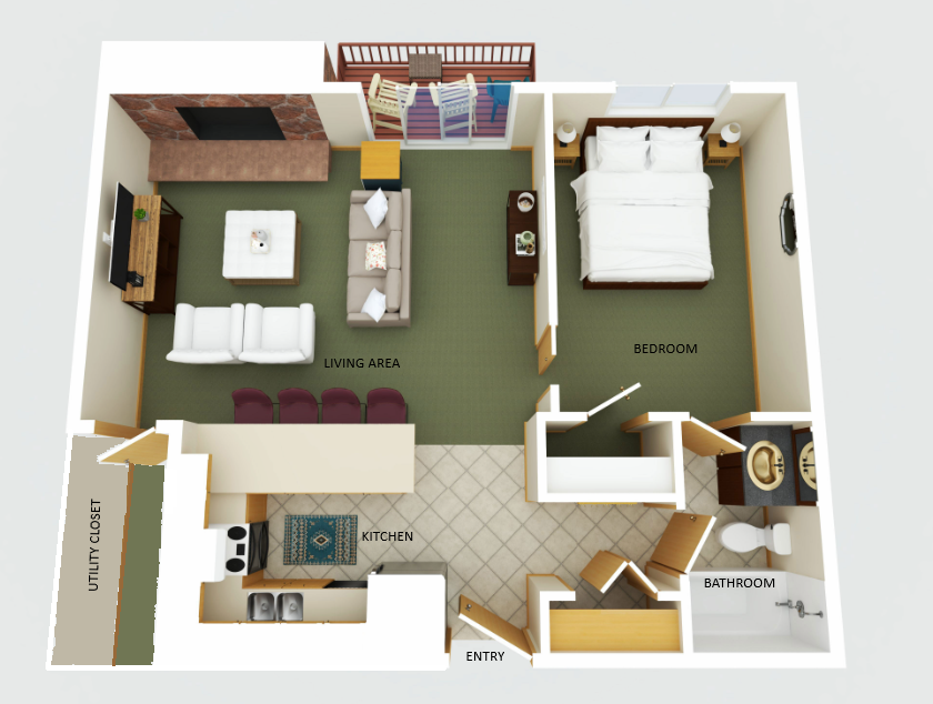 3D Floorplan