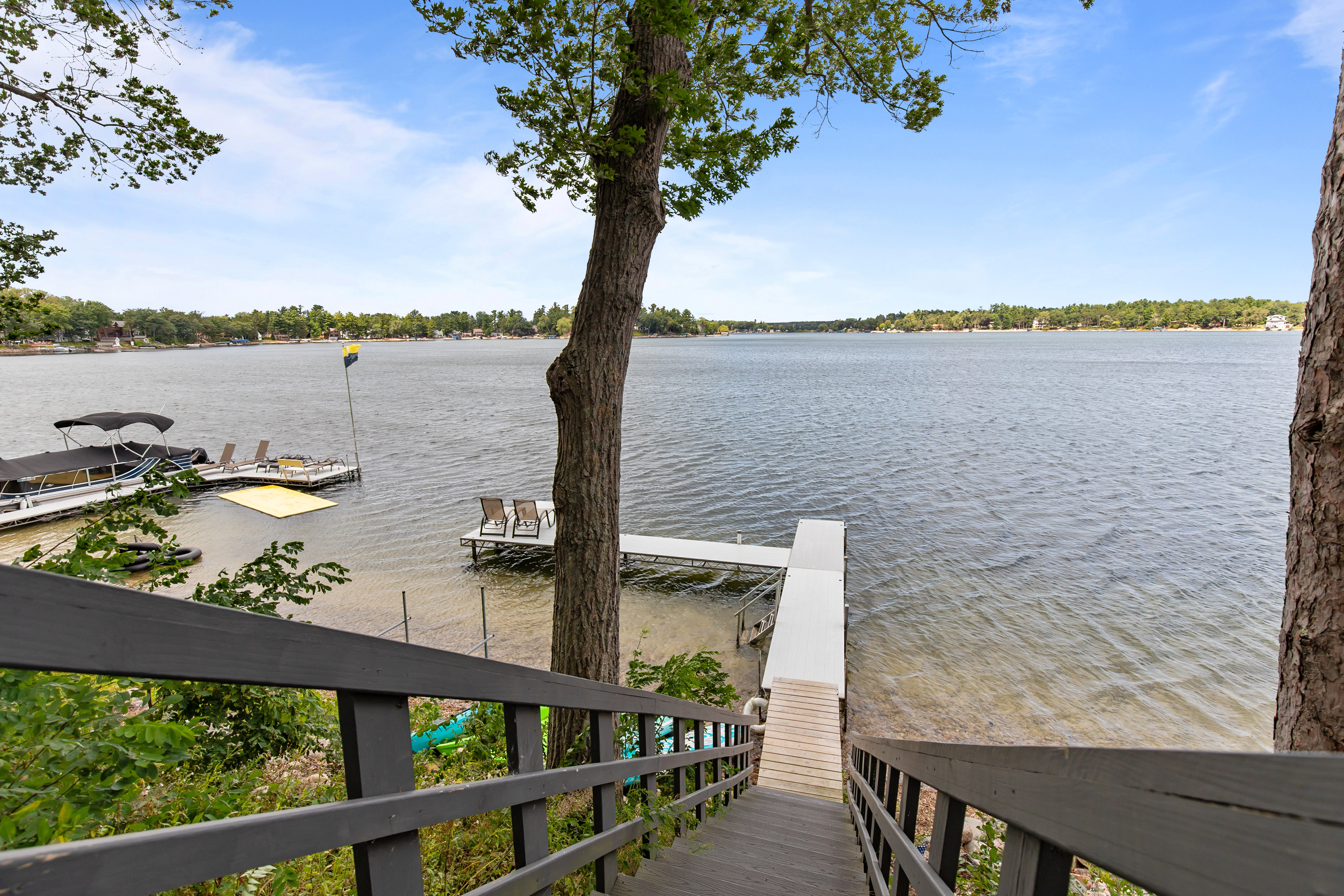 Endless views that stretch as far as forever.