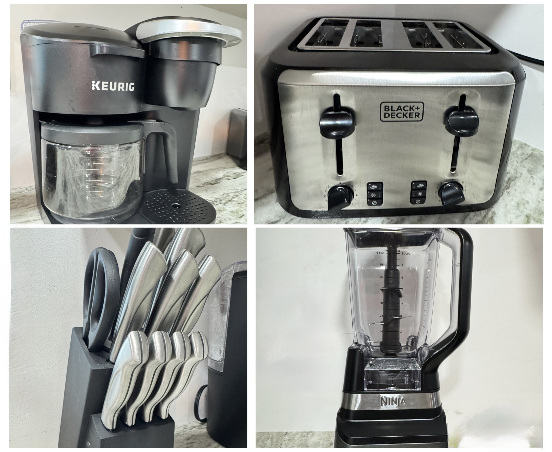 Name brand appliances