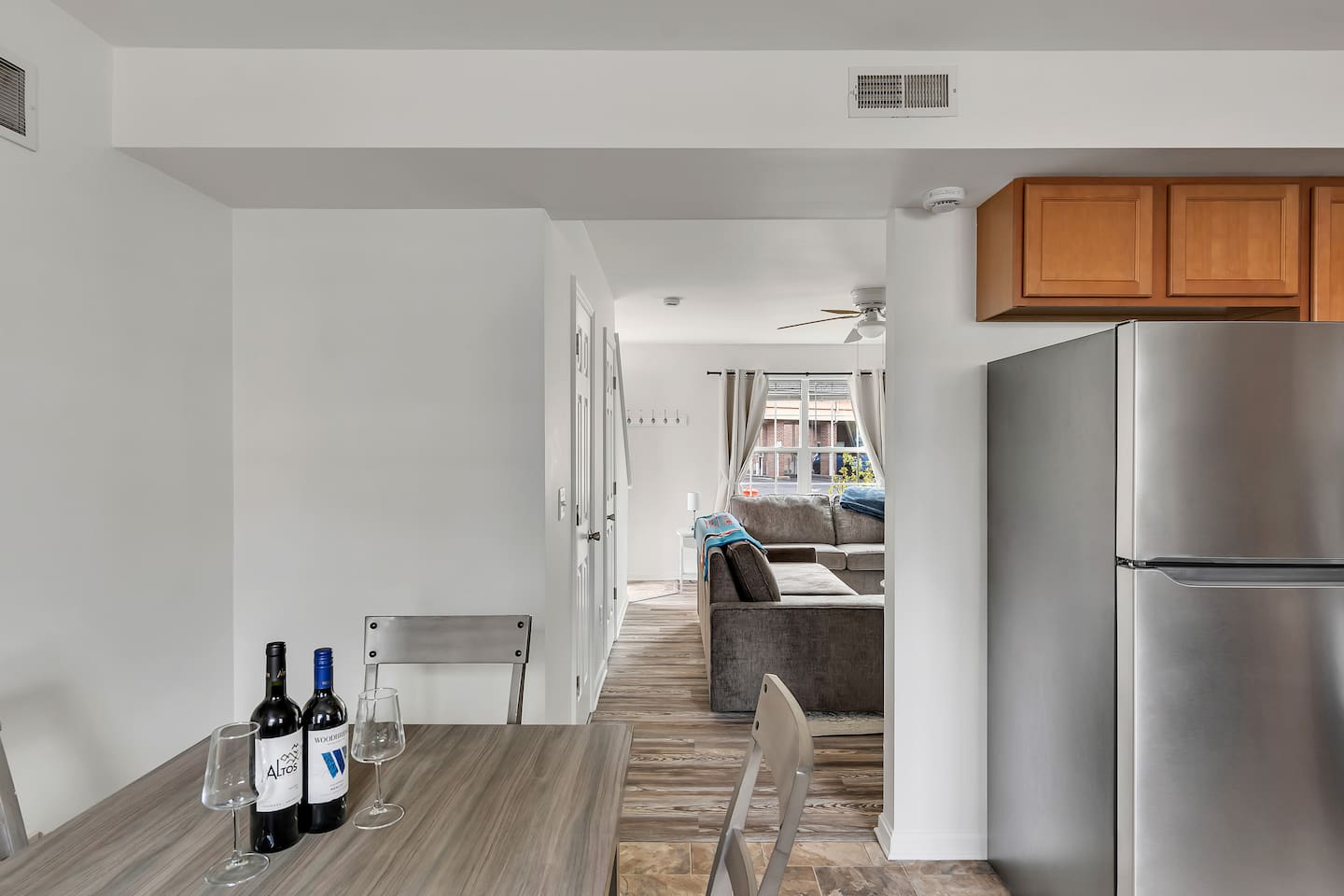 Open Living & Dining Space