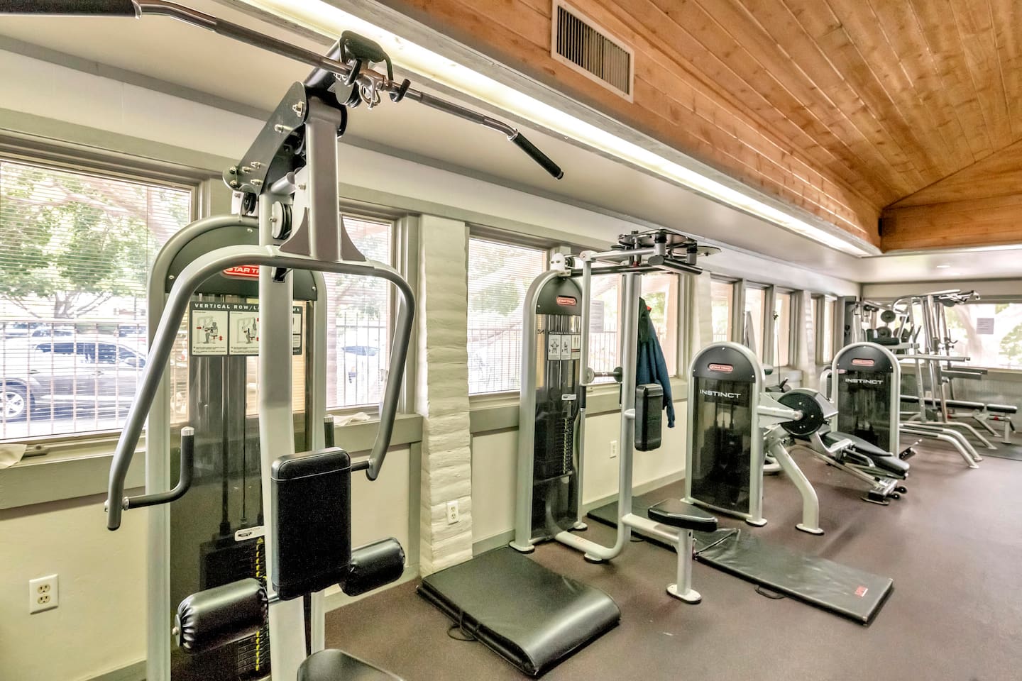 Exercise with a view (notify us in advance for membership access)