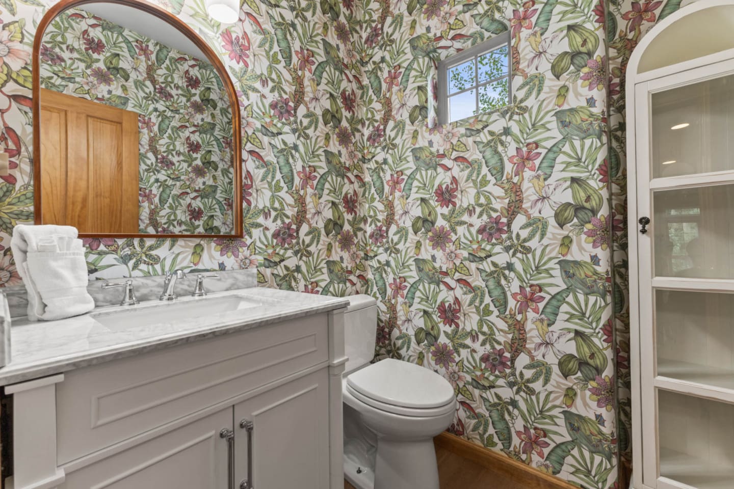 Downstairs Toilet room