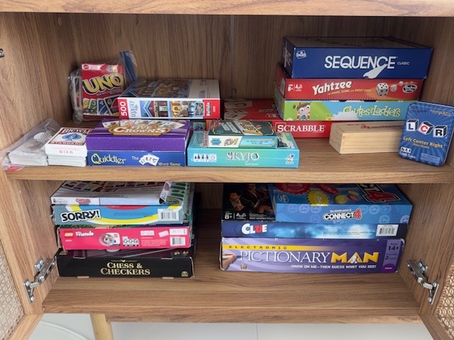Games and puzzles for the whole family!