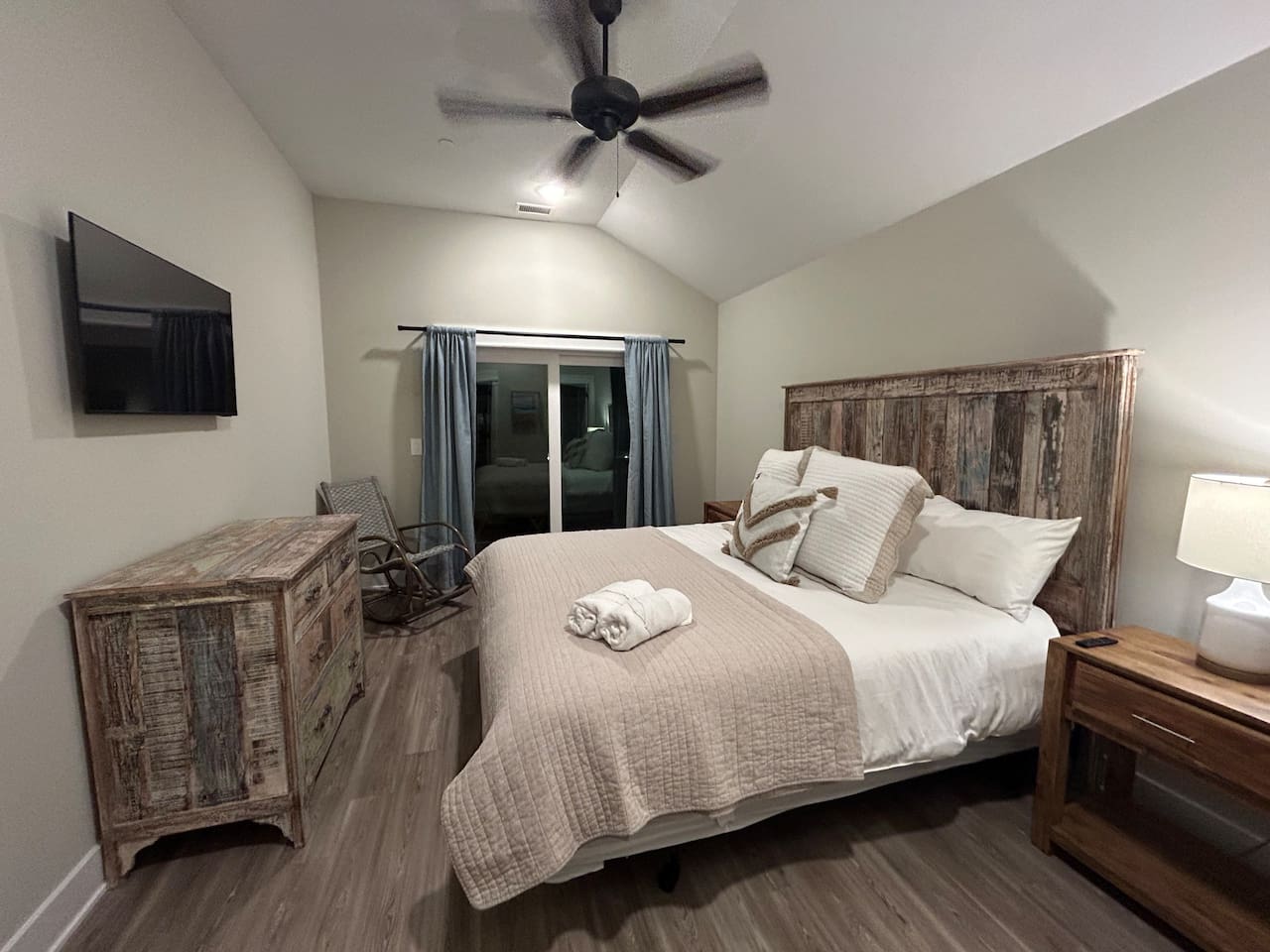 Bedroom 1 | Night view