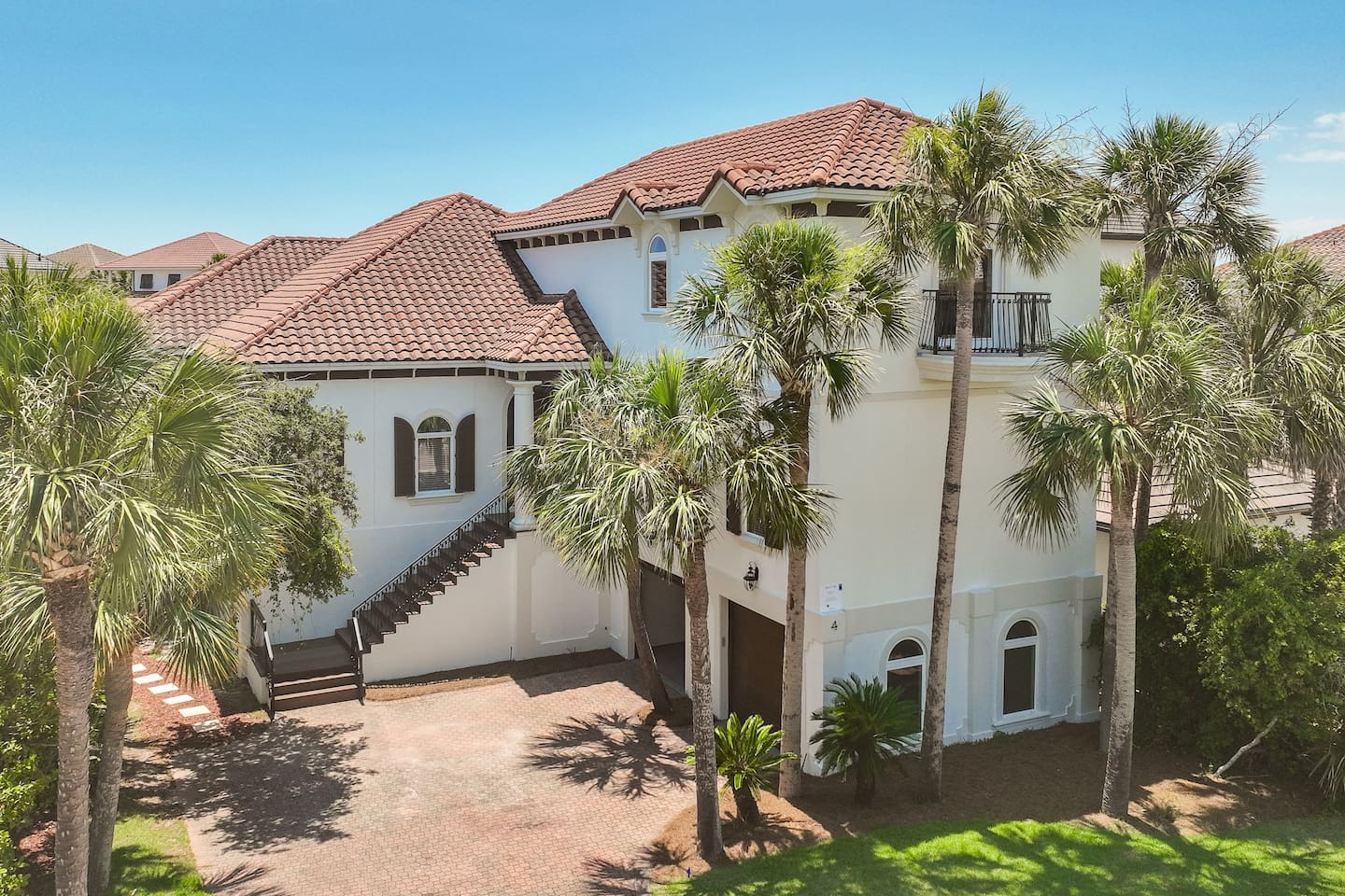 Large private home in Crystal Beach, Destin Fl