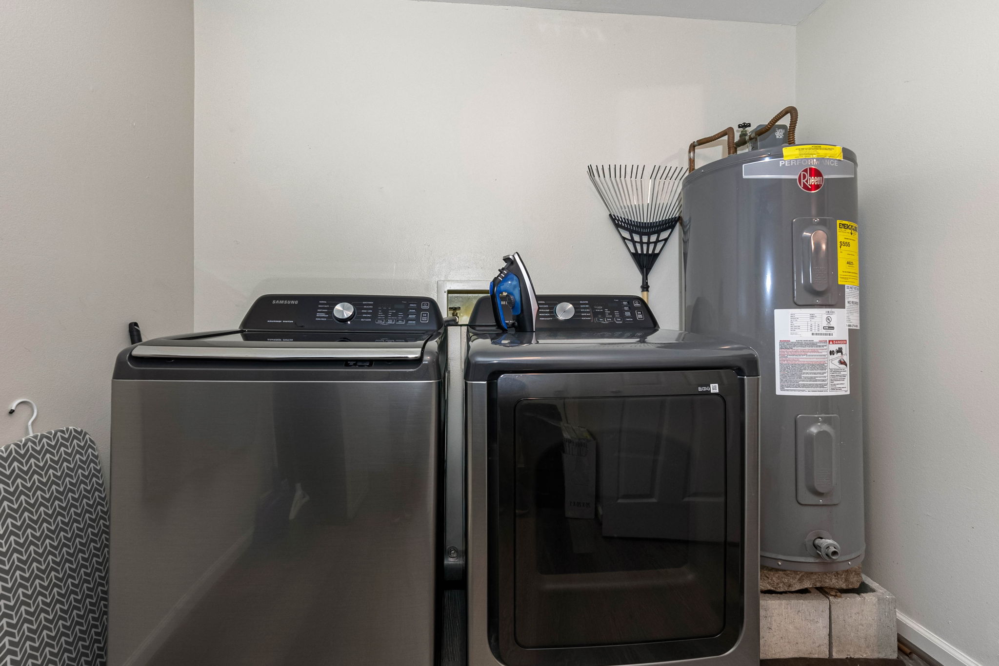 Laundry Area