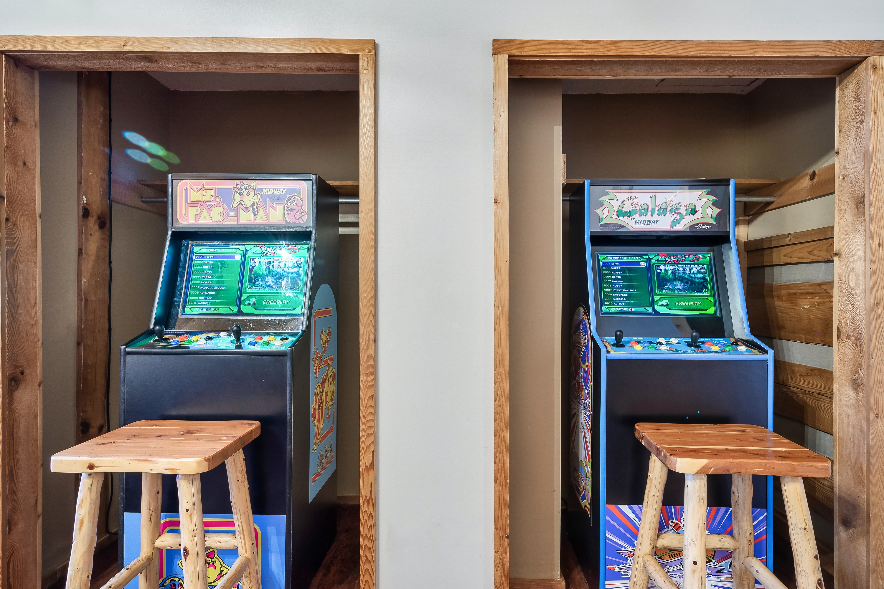 Multi Game Arcades