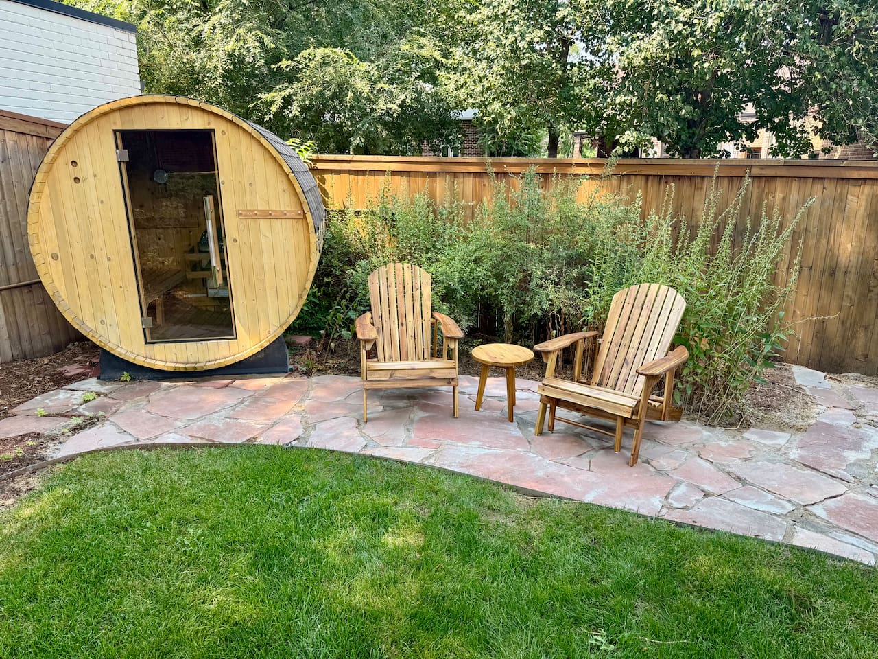 Backyard