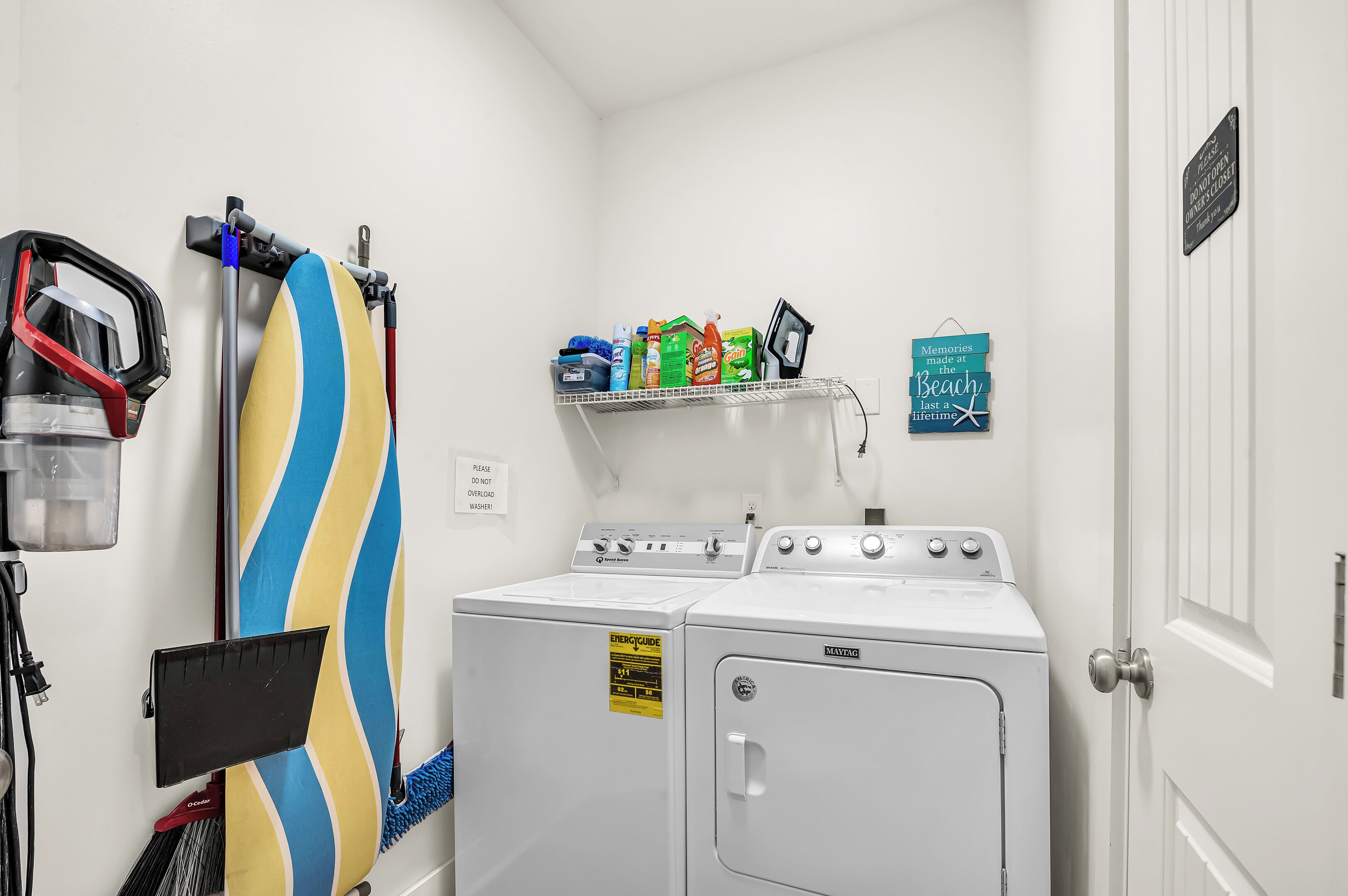 Laundry room