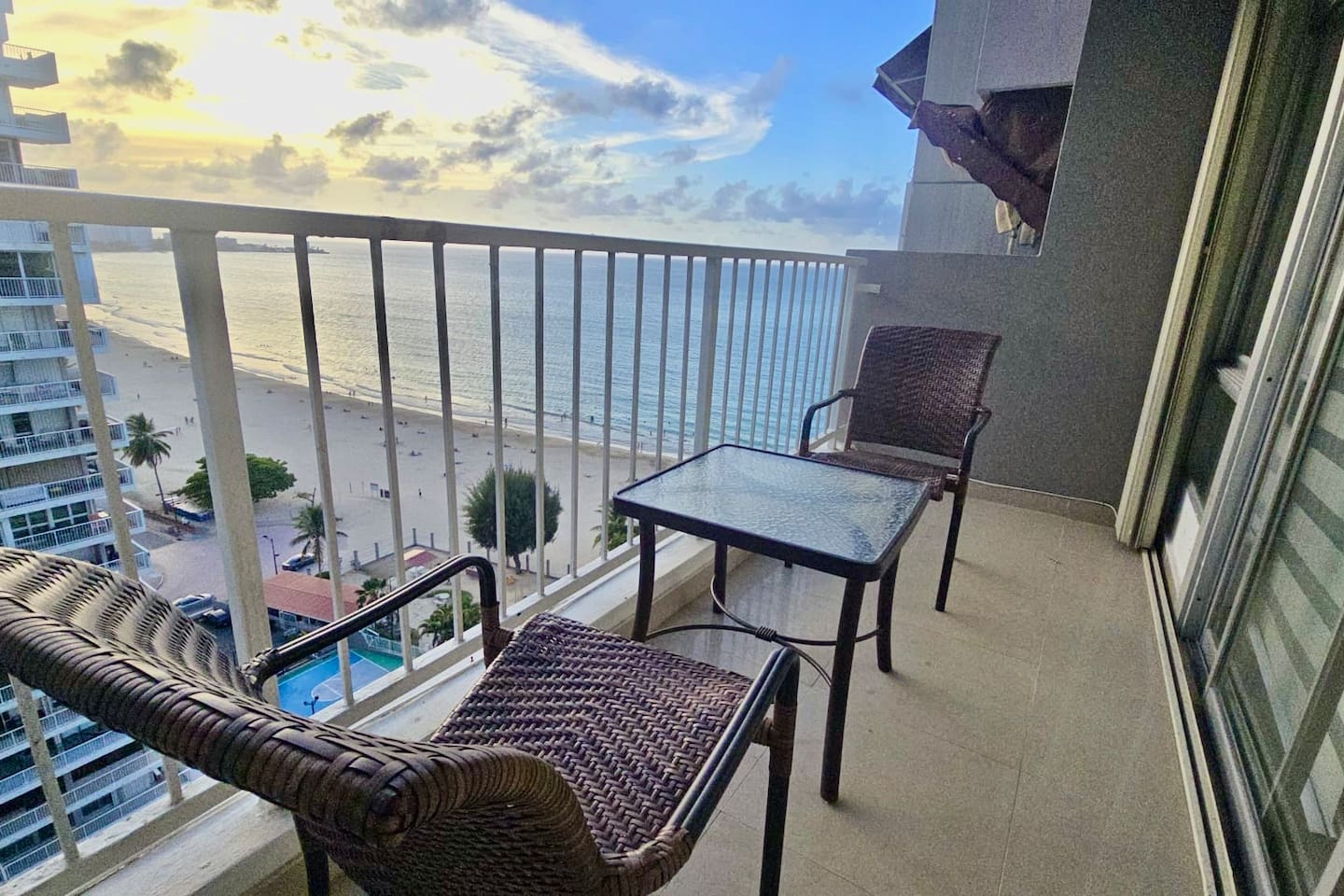 Balcony