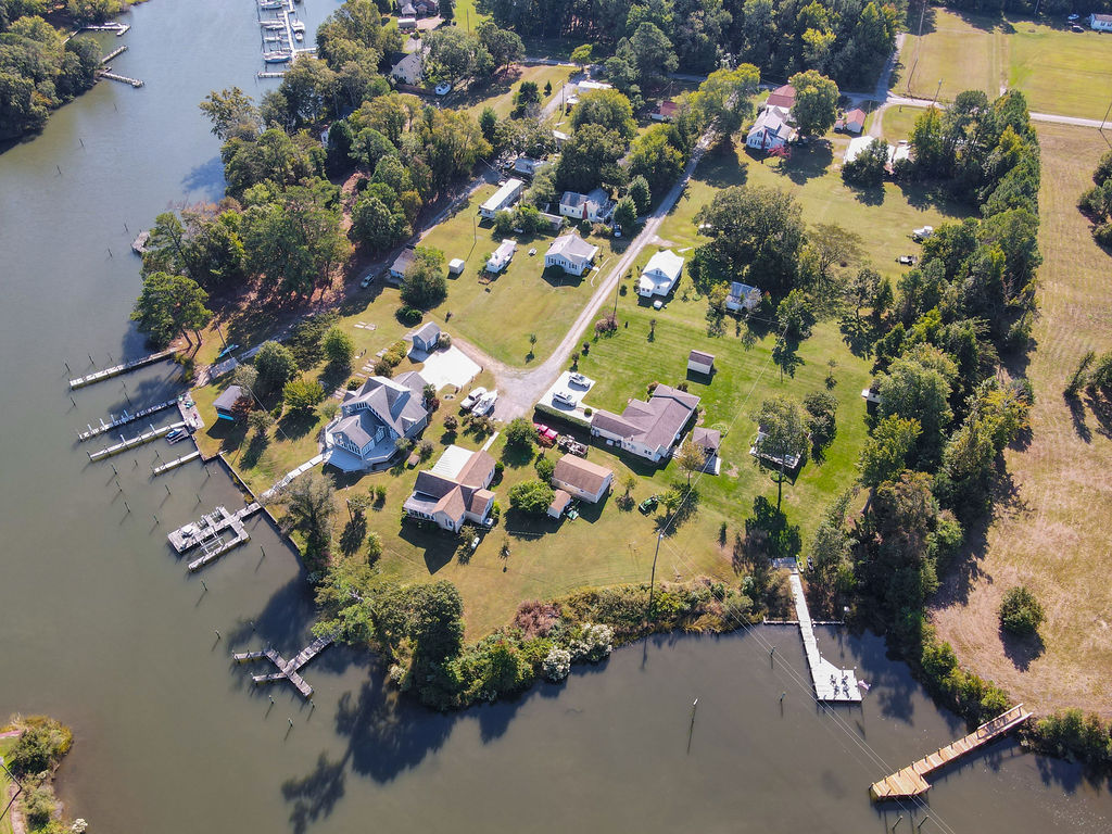 Jackson Creek sandbar is right around the corner from us.