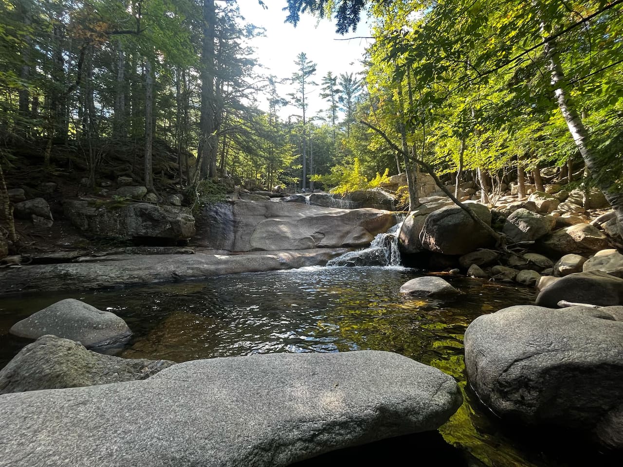 Amazing photo from Diana’s bath which is only a 10 minute drive down the road 