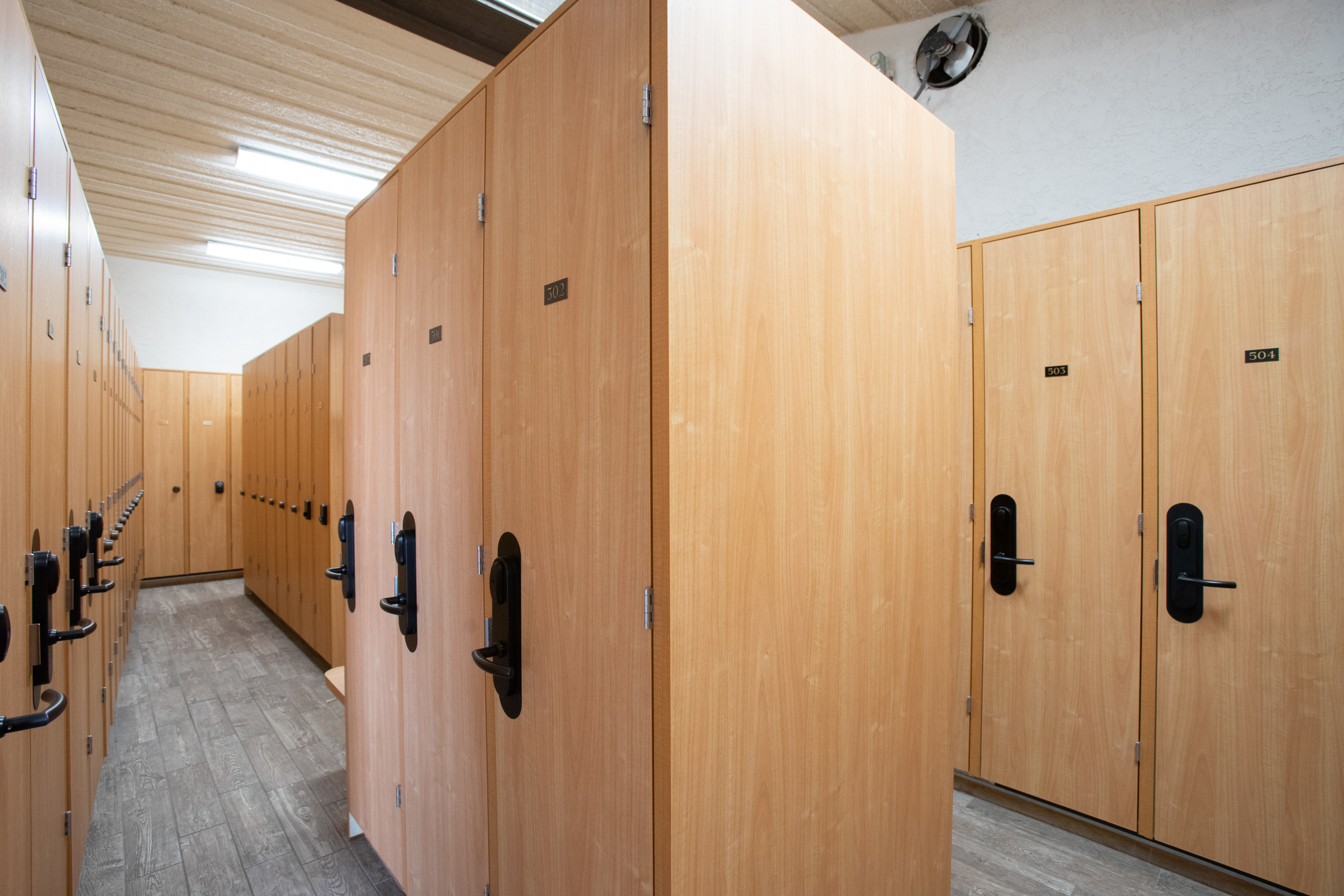 Locker Room