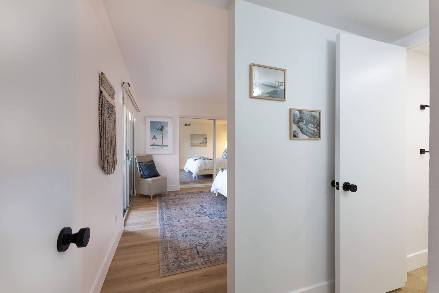 master bathroom entry