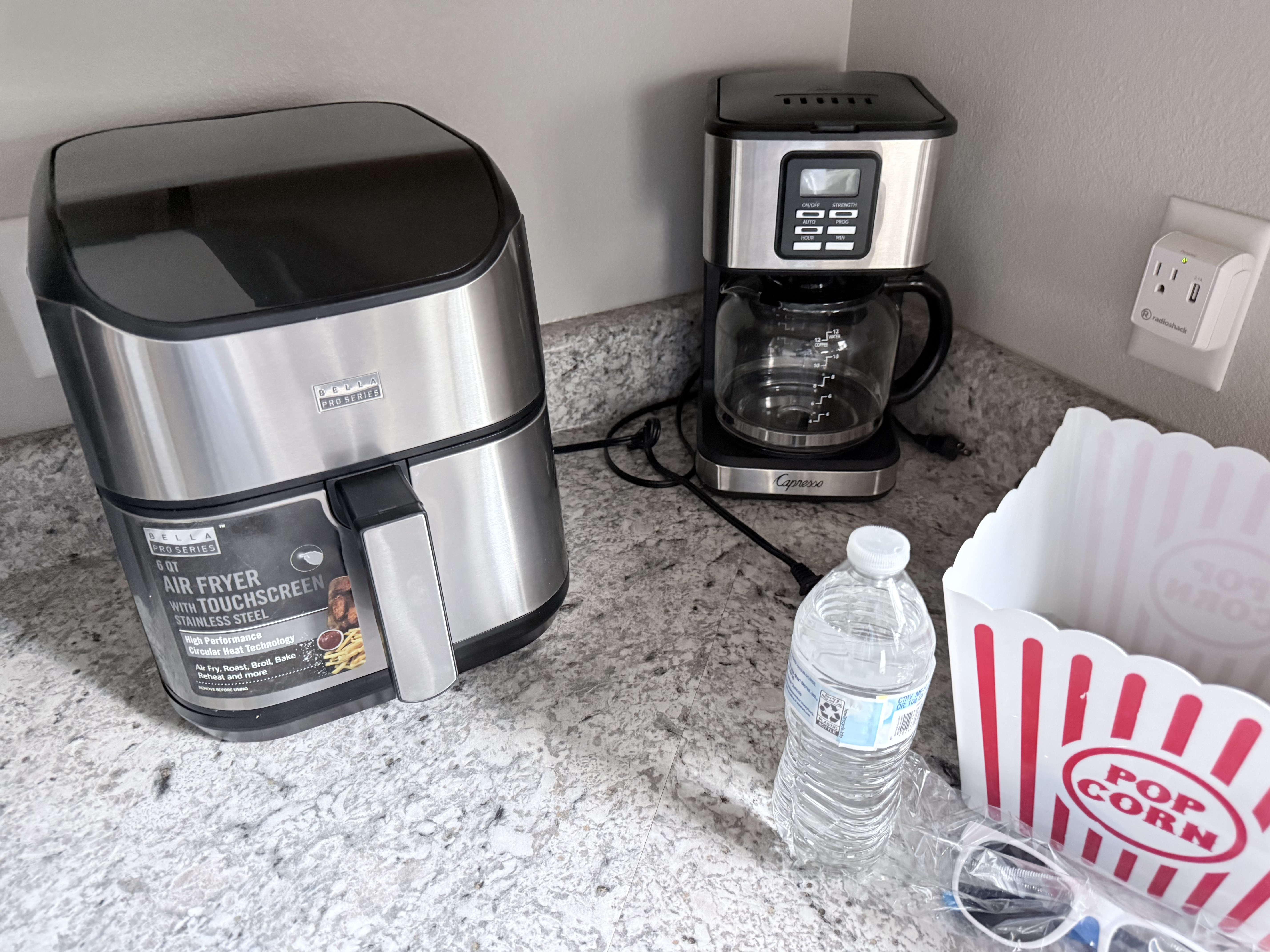 Air fryer provided for quick meals