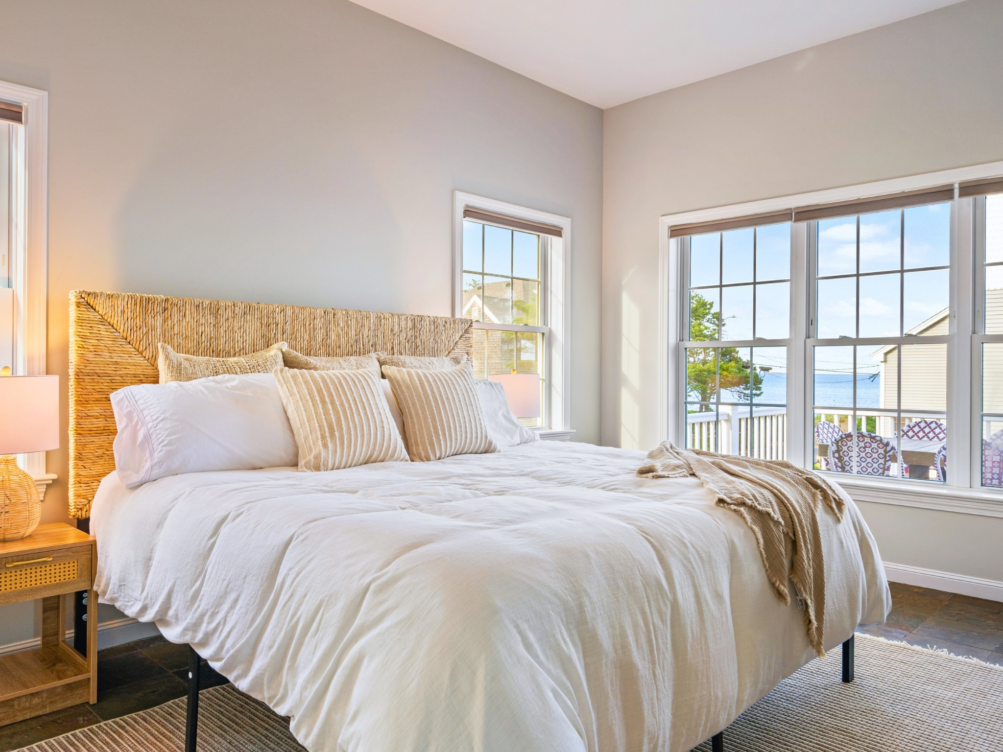 Relax and recharge in the tranquil comfort of our master suite!