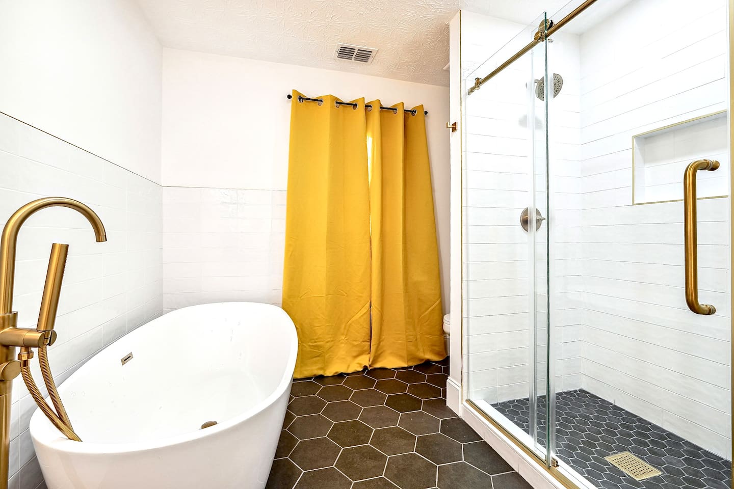 Bedroom #2 master bathroom.