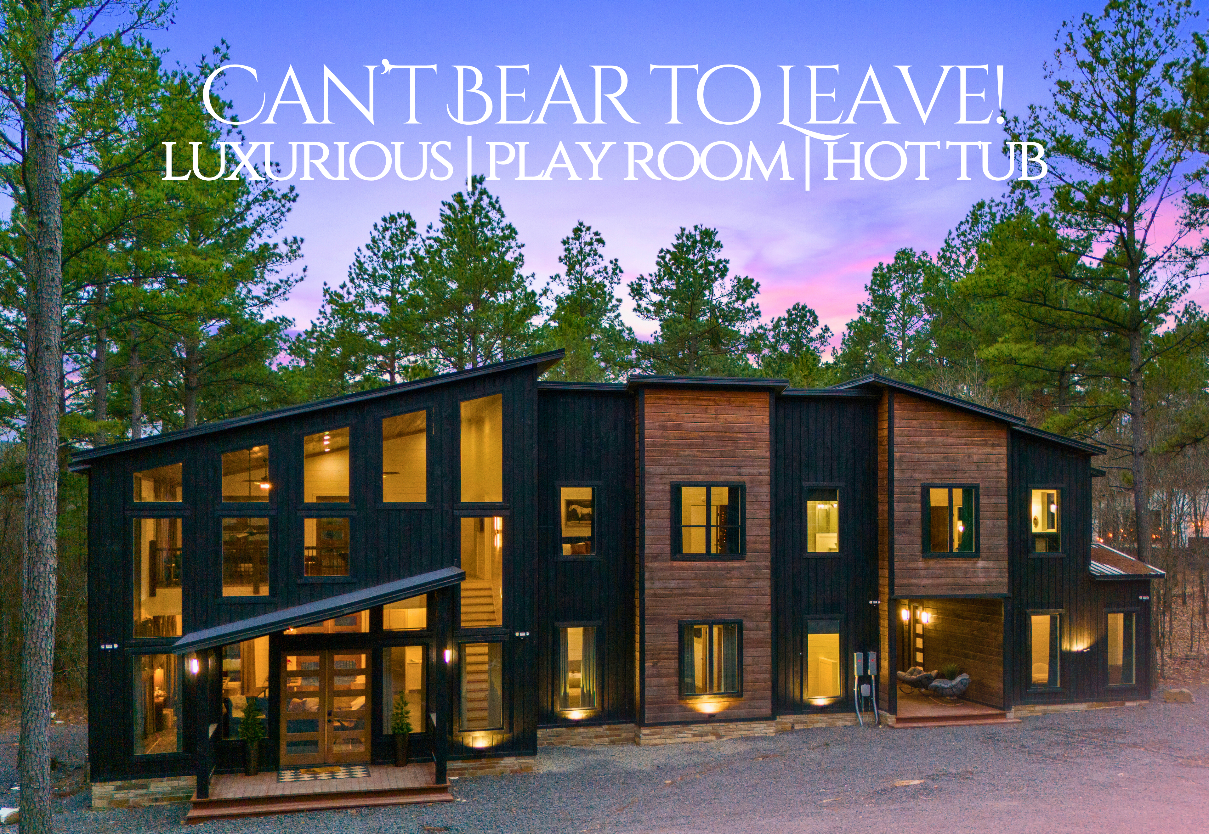 Can't Bear to Leave - Original Listing (Do Not Disable) — Broken Bow, OK — vacation rental