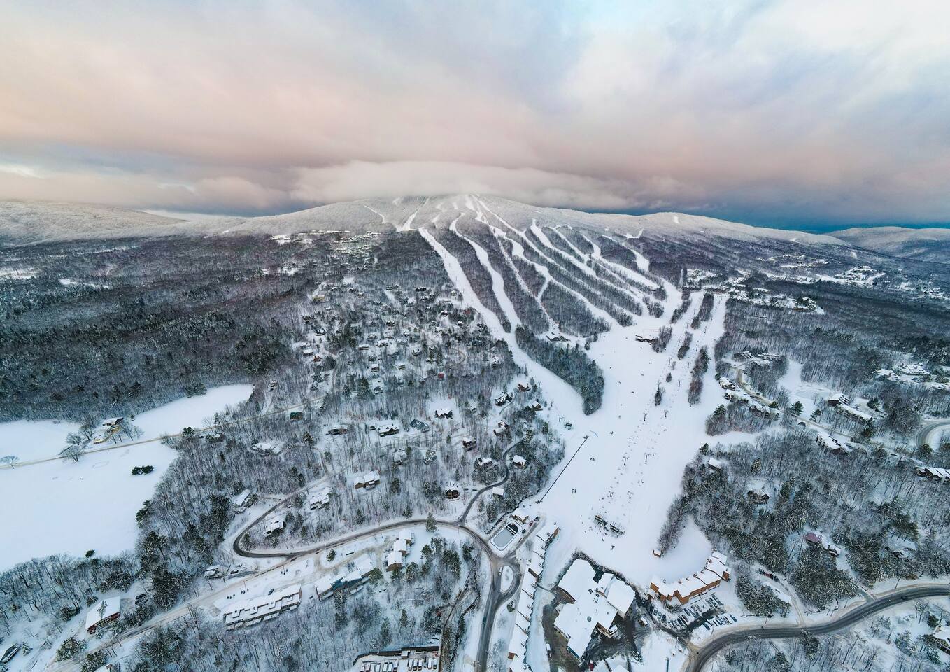 Okemo Mountain ready for the your whole family to ski, only 15 minutes away from the home! 